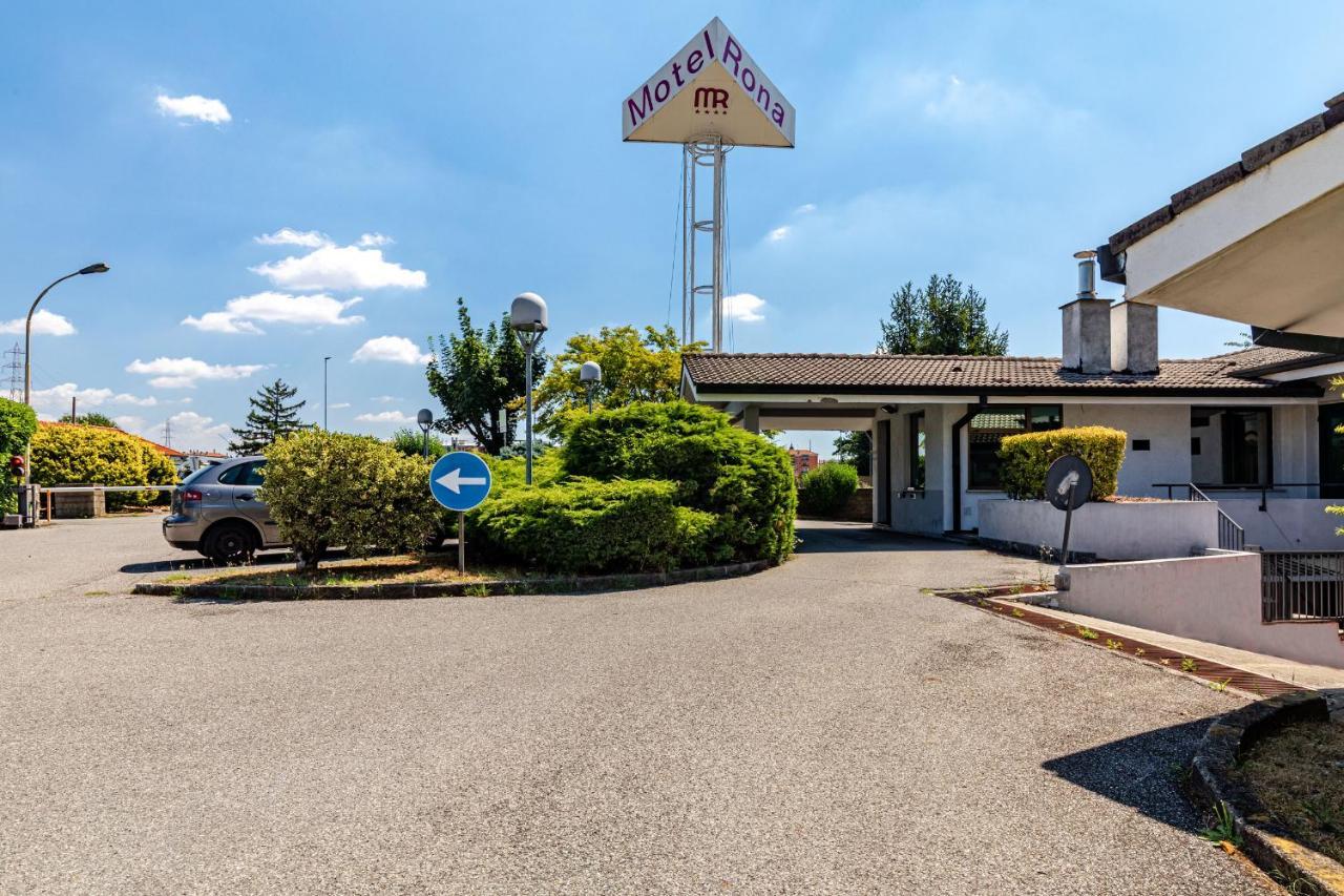 Motel Rona Caponago Exterior foto